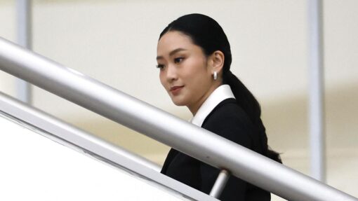 Suspended Thai Prime Minister Paetongtarn