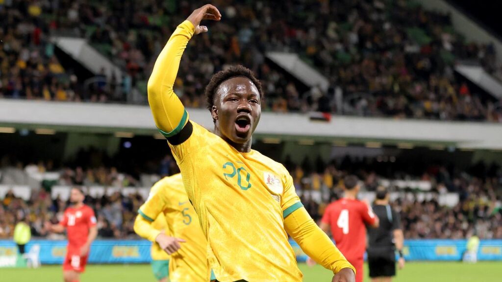 Nestory Irankunda is back in the Socceroos squad for friendlies against New Zealand.