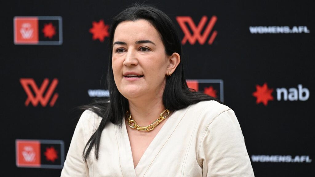 Operations boss Laura Kane says player welfare was the reason behind moving the Eagles’ AFLW tie.