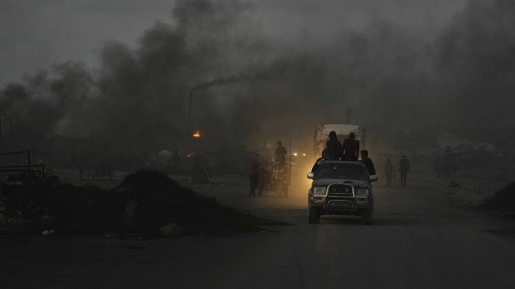 Israel’s defence minister is threatening to reduce Gaza City to rubble like Rafah and Beit Hanoun.
