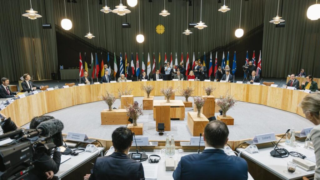 Ukraine faces a funding gap of tens of billions of euros for next year alone.