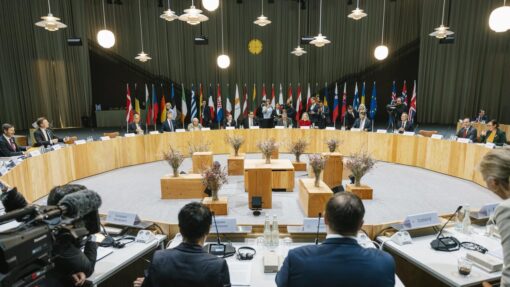 EU ministers in Copenhagen