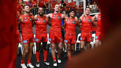 AFL SUNS SWANS