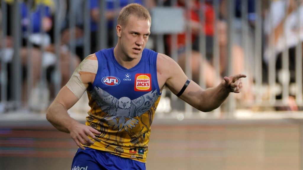 West Coast co-captain Oscar Allen says contract talks with the club have “kind of broken down”.
