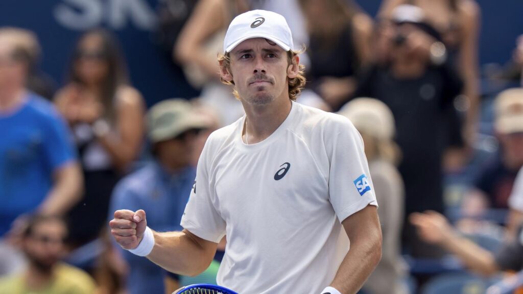Alex de Minaur is ready to launch a serious challenge at this year’s US Open.