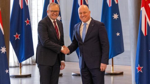 AUSTRALIA NEW ZEALAND LEADERS MEETING