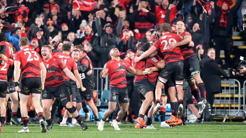 The champion Crusaders will christen Christchurch’s new stadium when Super Round returns.