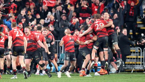 SUPER RUGBY CRUSADERS CHIEFS