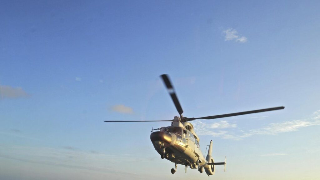 Ghana’s government described the crash of the Z-9 helicopter as a “national tragedy”.
