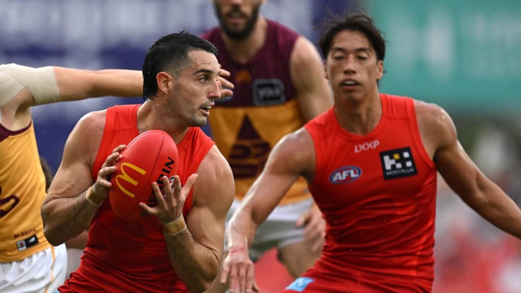 Brayden Fiorini and Alex Davies are evidence of Gold Coast’s much-improved depth.