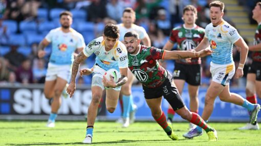 NRL TITANS RABBITOHS