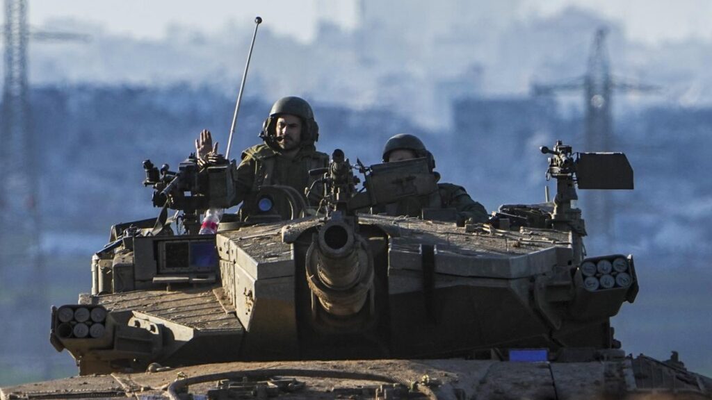 A call-up in the coming month will nearly double the number of active Israeli reservists to 120,000.
