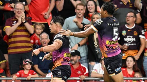 NRL DOLPHINS BRONCOS