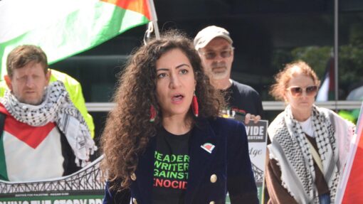 USTICE FOR PALESTINE