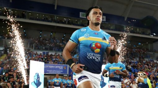 NRL TITANS DRAGONS