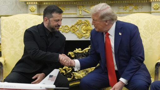 APTOPIX Trump Russia Ukraine War