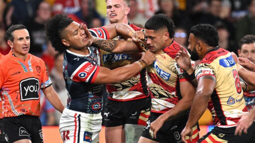 NRL DOLPHINS ROOSTERS