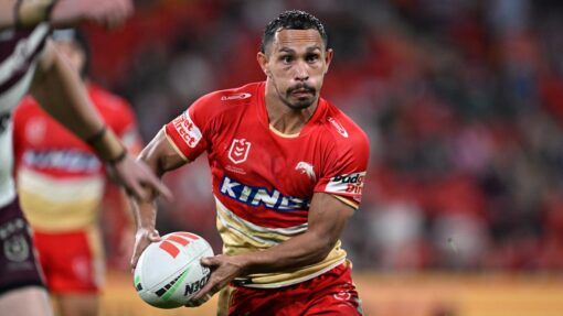 NRL DOLPHINS SEA EAGLES