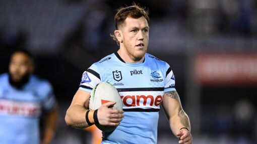 NRL SHARKS DRAGONS