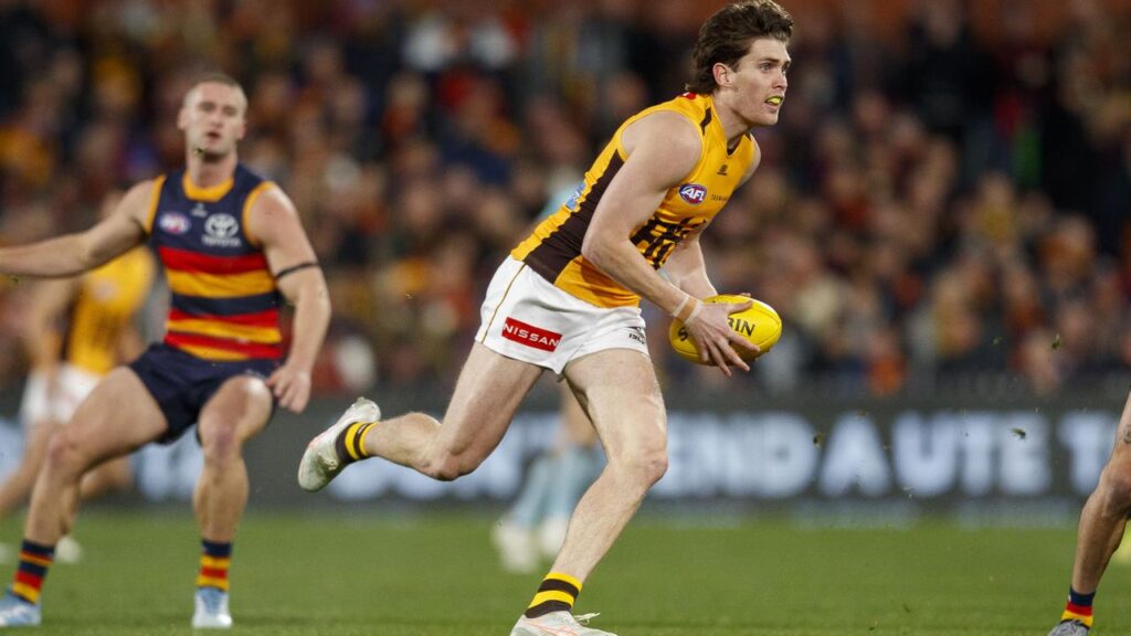 Season over. Hawthorn star Will Day has another stress fracture injury in his foot.