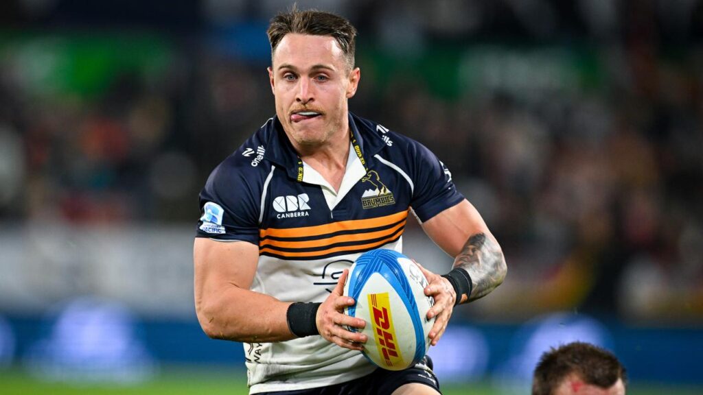 Brumbies winger Corey Toole has been called up for the Wallabies’ Springboks sequel.