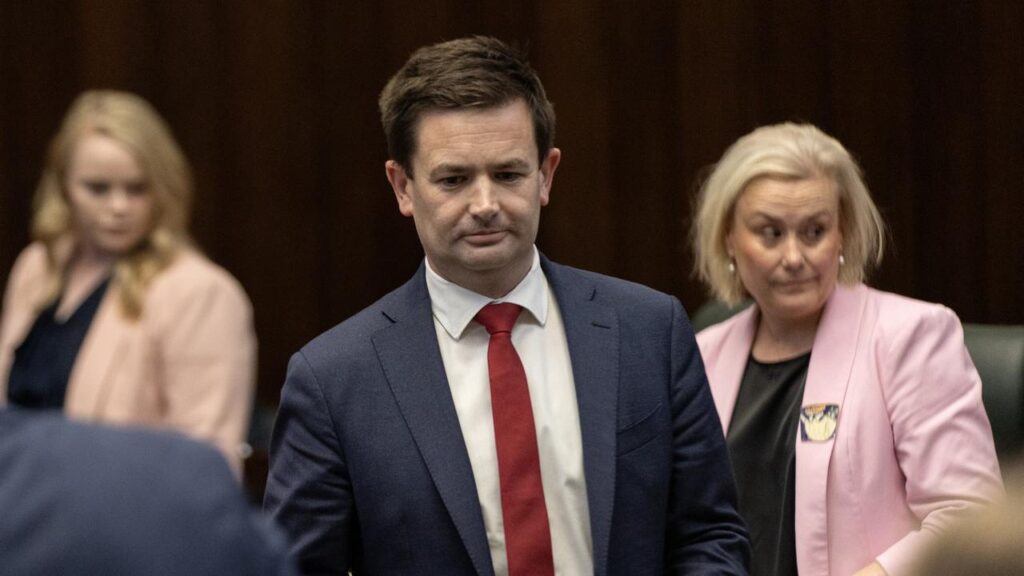 Discontent over Dean Winter has prompted Labor to replace him as state party leader.
