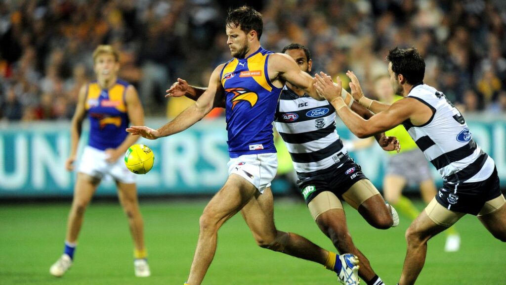 Mitch Brown has been lauded for revealing his bisexuality – including praise from an AFL namesake.