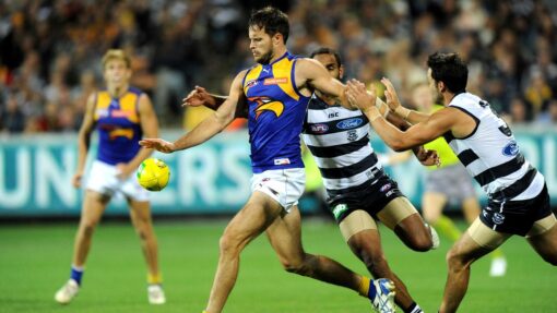 AFL GEELONG WEST COAST