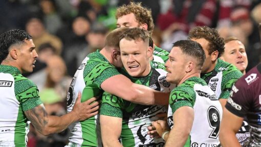 NRL RAIDERS SEA EAGLES