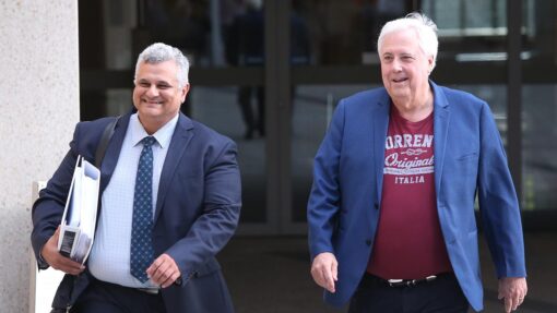 CLIVE PALMER COURT