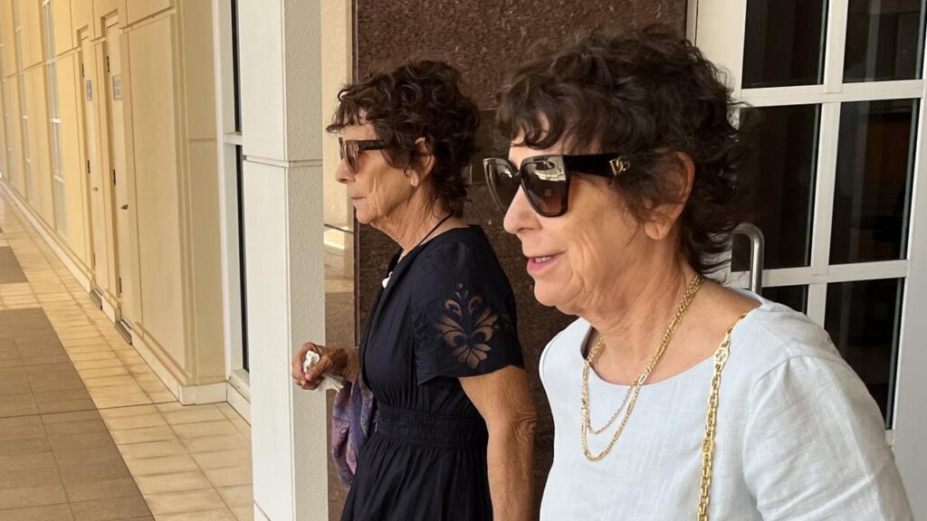 Noelene Chellingworth (left) said Matt Wright offered her $10,000 after her son’s chopper crash.
