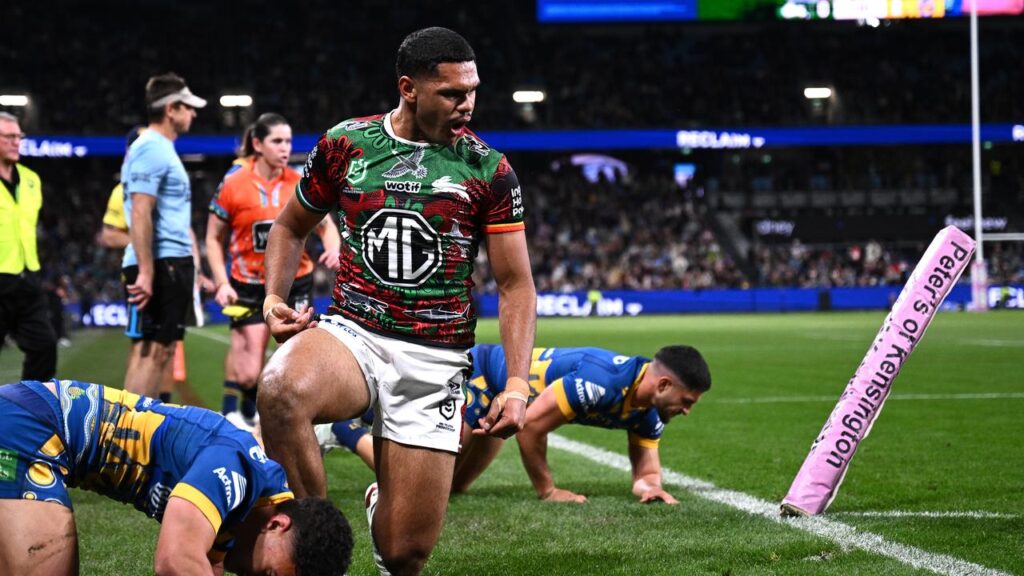 South Sydney’s Tyrone Munro says his mother encouraged his “undying passion” for rugby league.
