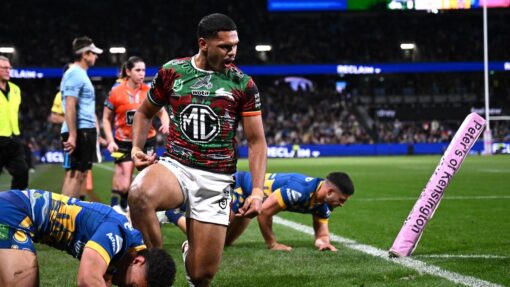 NRL RABBITOHS EELS