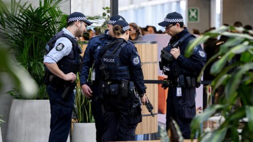 SYDNEY AIRPORT ARREST
