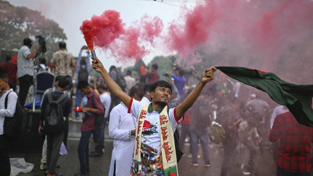 Ex-Bangladesh prime minister Sheikh Hasina has been in exile for a year following student protests.