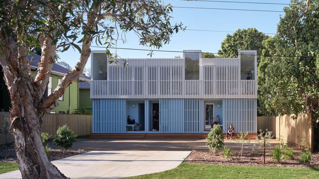 Australia’s house of the year was built offsite and ferried to North Stradbroke Island.
