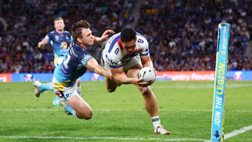 NRL TITANS WARRIORS