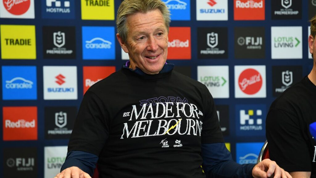 Craig Bellamy has reflected on his 600 game milestone as coach of the Storm.
