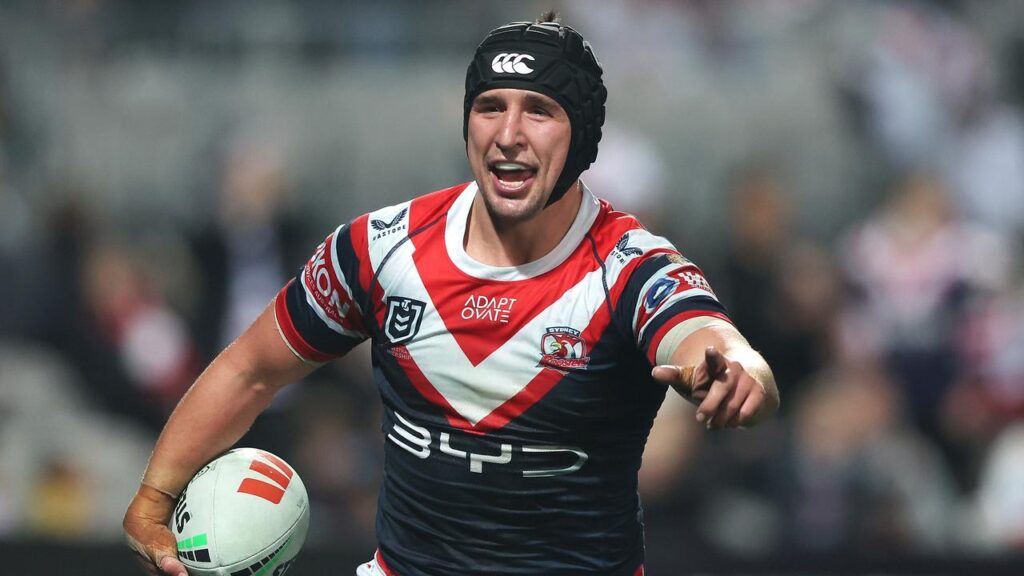 The Roosters’ Victor Radley was “hurt” by media speculation linking him to a police investigation.