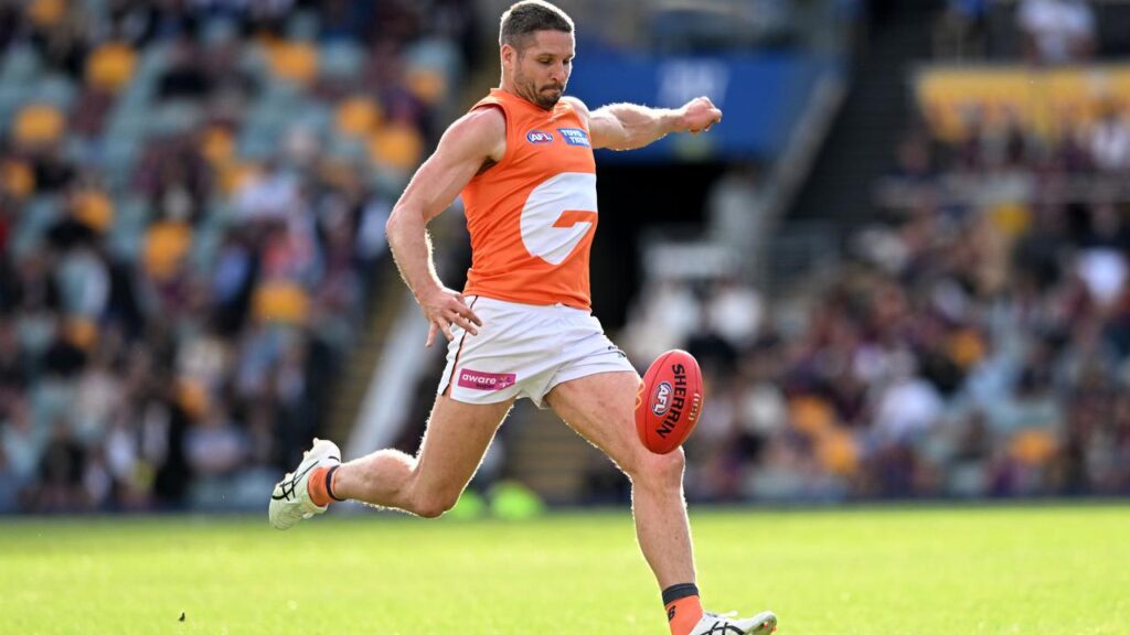 GWS star Jesse Hogan has received a promising prognosis for his foot injury.
