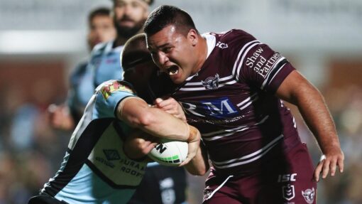 NRL SEA EAGLES SHARKS