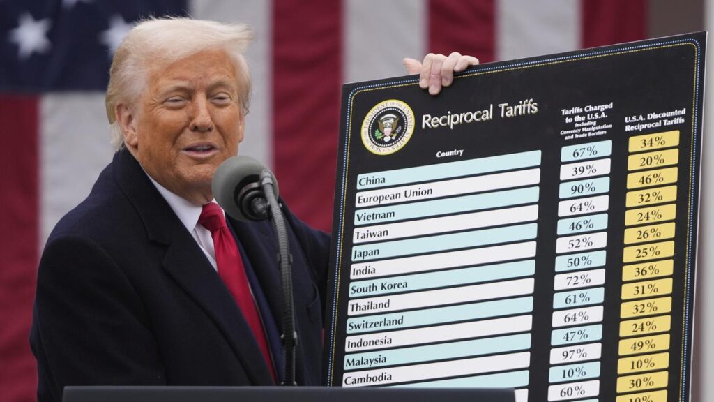 A US appeals court has ruled on the legality of Donald Trumps ‘reciprocal’ tariffs imposed in April.