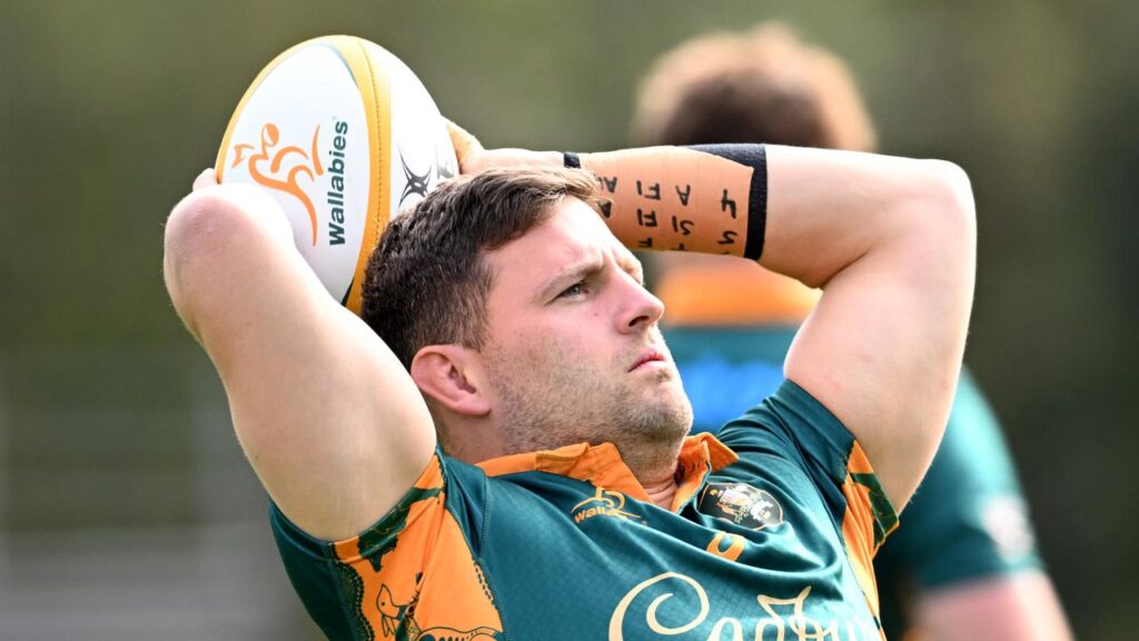 Hooker David Porecki has been ruled out of the final Test against the Lions with a leg injury.
