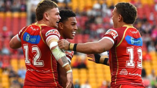 NRL DOLPHINS TITANS