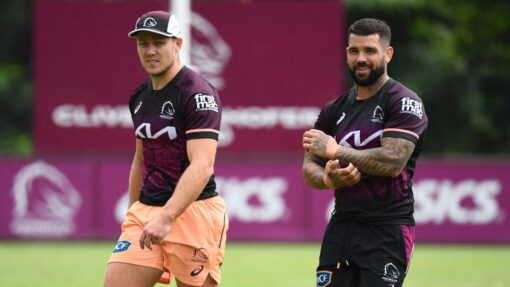 NRL BRONCOS TRAINING