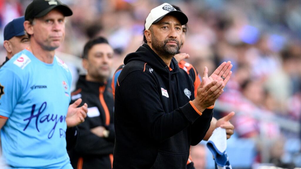 Wests Tigers coach Benji Marshall has his attention focused firmly on beating the Cowboys.