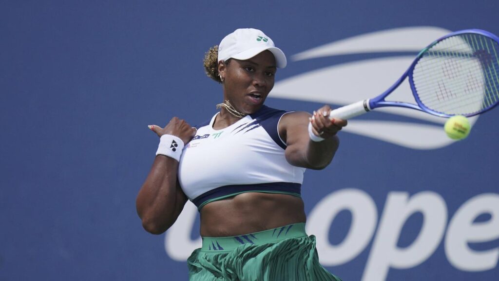 Taylor Townsend didn’t back away from the fight either on or off the court at Flushing Meadows.