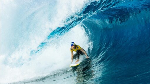 SURFING WSL FINALS TAHITI