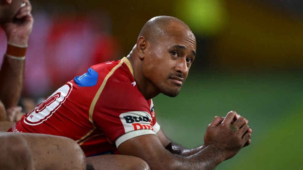 Take a seat. Felise Kaufusi is facing a stint on the sidelines for dangerous contact.