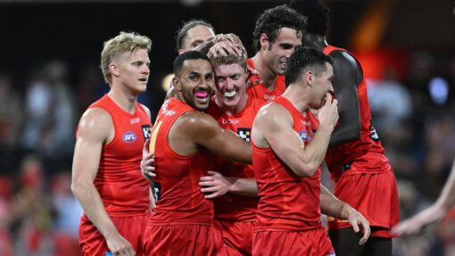 AFL SUNS BOMBERS